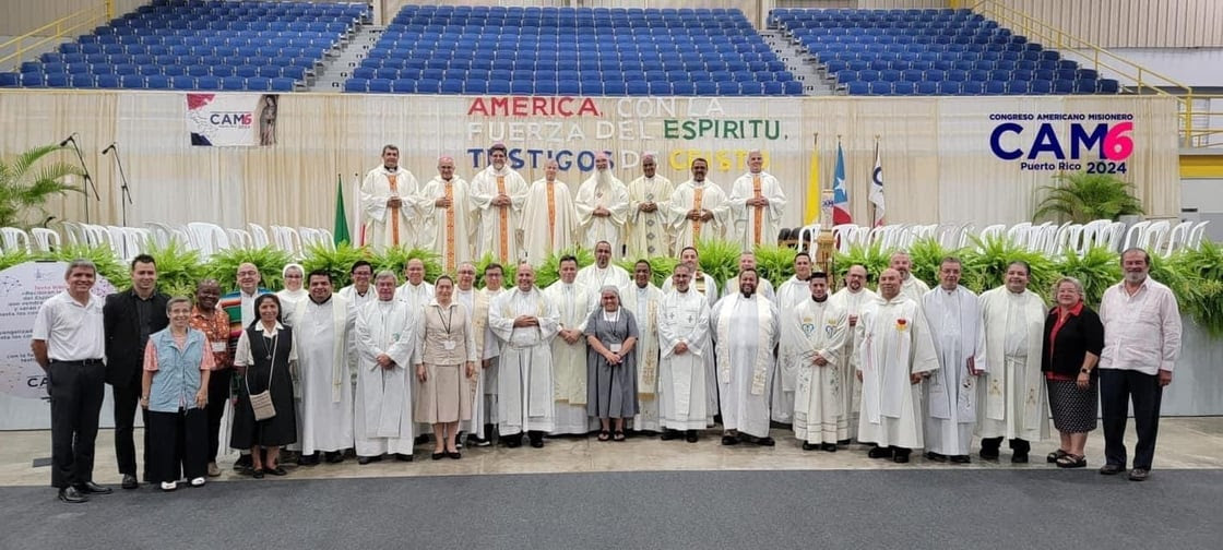 Continental assembly of the Pontifical Mission Societies of America unites for Haiti