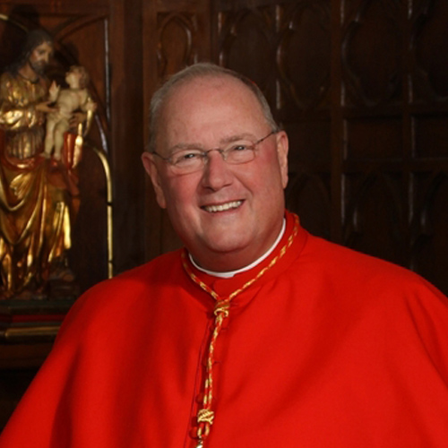 His Eminence Timothy Cardinal Dolan Archbishop of New York