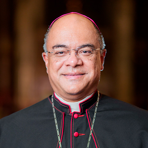 The Most Reverend Shelton J. Fabre Archbishop of Louisville