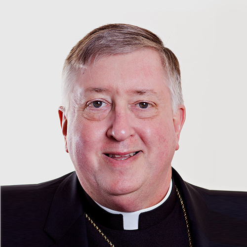 The Most Reverend Mitchell T. Rozanski Archbishop of Saint Louis