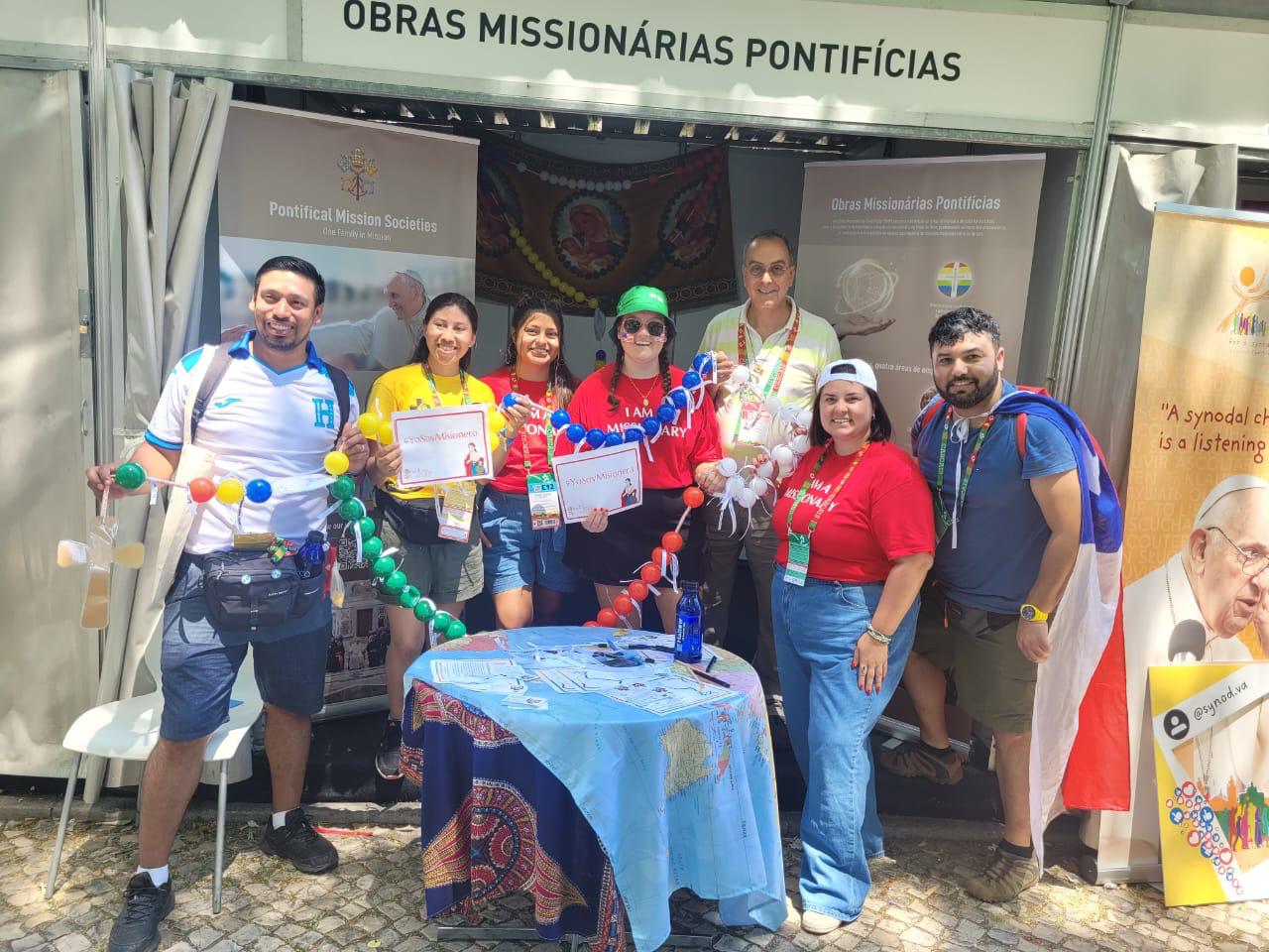 The Pontifical Mission Societies at the XXXVII World Youth Day