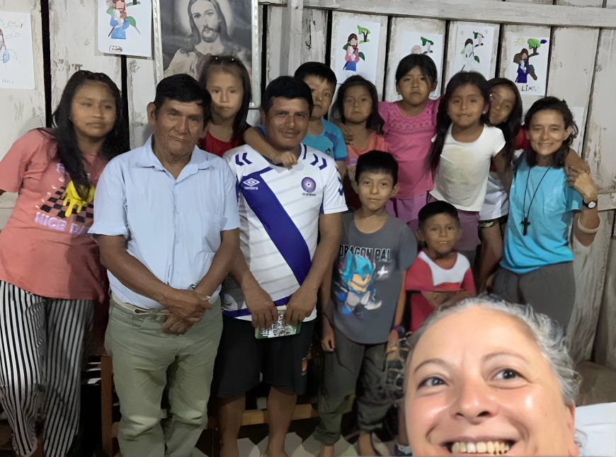 Rekindling Faith in the Amazon